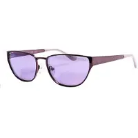 GUESS Metalen dameszonnebril met rechthoekige vorm GU7903