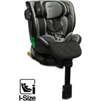 Caretero Turox i-Size Autostoel Grijs 40-150cm 360° Draaibaar