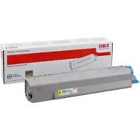 OKI Toner 44059253 Geel