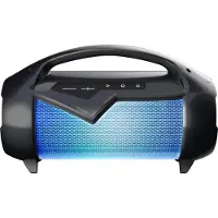 BigBen Interactive PARTY Lite: Draadloze Bluetooth-speaker met TWS-functionaliteit, spatwater- en stofbestendig (IP54)