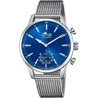 Lotus Stijlvolle Zilveren Horloge voor Mannen 18803/2