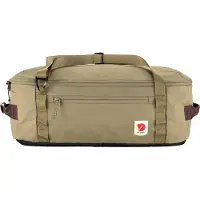 Fjall Raven Weekendtas 'High Coast' bruin / zwart