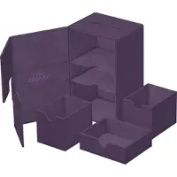 Ultimate Guard Twin Flip'n'Tray 160+ Xenoskin - Purple Card Boxes