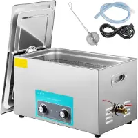 Vevor Knob Control Ultrasoon Reiniger 30 L