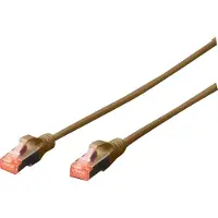 Digitus patchkabel, Cat. 6, S/FTP, 5,0 meter, blauw