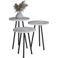 VCM Mirola salontafel wit.