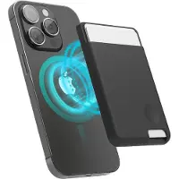 Elago Magnetische Portemonnee Kaarthouder 2-kaarten Compatibel met MagSafe voor iPhone 16/15/14/13/12 Serie - Veilige Telefoon Portemonnee Langdu