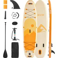Vevor Opblaasbaar Stand Up Paddle Board (353,6 x 89 x 15,2 cm) Paddleboard