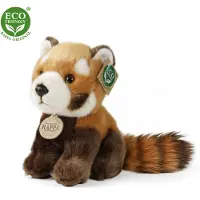 Rappa Panda knuffel - Speelgoed - rode panda - dier - 18 cm
