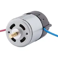 Hella 9MN 860 032-011 Elektrische motor, zwaailicht