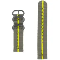 Samsung Gear Sport Premium Nylon Horlogeband Geel