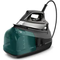 Rowenta DG8627F0, 2400 W, 460 g/min, Microsteam 400 HD zoolplaat, 7,2 bar, 1,1 liter, 120 g/min