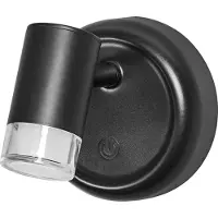 Osram HOMELIGHTING NIGHTLUX CYLINDER 830 DIM USB Black 4099854478918 Wandlamp 1.80 W Zwart