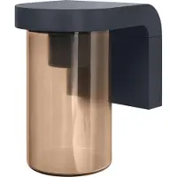 Osram Wandlamp buiten ENDURA CLASSIC CASCADE, dimbaar, alu / grijs / zink, Aluminium, Modern, Wandlamp buiten