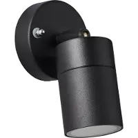 Brilliant Jandy - Buitenlamp - Downlight - GU10 max 1x10W - IP44 - Zwart