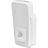 Osram LUNETTA: Nachtlamp met geïntegreerde sensor en zaklamp, 2W, 10lm, wit, met warmwit en daglichtwit licht (3000K, 4000K en 6500K), ingebouwde EU-stekker, ideaal voor gebruik binnenshuis