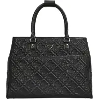 GUESS Laptoptas / Werktas - Dames - Niet geschikt voor laptop - Logoprint - Adelasia - Zwart