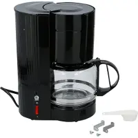 B2X Reis Koffiezetapparaat - 24 Volt - 1 Liter - Filterkoffie - Zwart