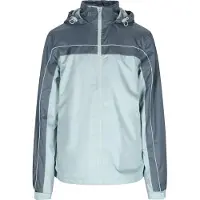 Flyweight Functionele jas turquoise / grijs