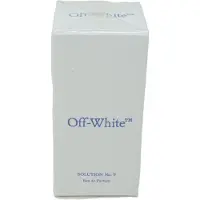 Off White Solution No.9 Eau de Parfum 50 ml