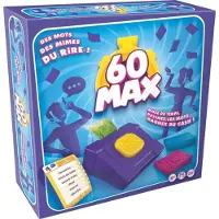 Asmodee Jeu d'ambiance 60 Max