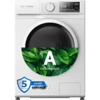 Heinner HWM-M814IVSMNA+++ Slanke Wasmachine 8 kg – 15 Wasprogramma’s – 1400 tpm – Energieklasse A – Kinderslot – LED-Display – Wit – 5 Jaar Garantie