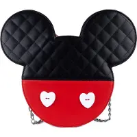Loungefly Disney Crossbody-tas Mickey & Minnie Valentines