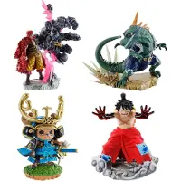 Megahouse One Piece Petitrama Mini Logbox Re Birth Wanokuni Vol2 Set 9 Cm Figuur