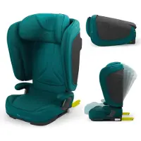 Kinderkraft UNITY 2 Autostoel – 100-150 cm – Met Isofix – Groep 2/3 – Groen