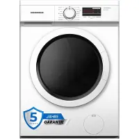 Usorteret HWM-M6010SMD++ Slanke Wasmachine 6 kg – 15 Wasprogramma’s – 1000 tpm – Kinderslot – Digitaal Display – Wit – 5 Jaar Garantie