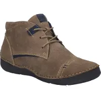 Josef seibel Enkellaarsjes navy / bruin