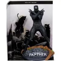 Mcfarlane Toys Black Panther Marvel Ridders 4 Collectie Pvc Beeld 1/10 17 Cm