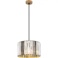 Globo Hanglamp Run hout Ø 35cm