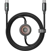 Mcdodo Inductieve Oplader Voor Apple Horloge 2In1 Kabel Voor Iphone Macbook 60W