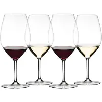 Riedel Wine Friendly Wijnglazen - Set van 4