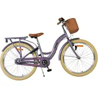 Volare Blossom Kinderfiets - Meisjes - 24 inch - Paars - Shimano Nexus 3