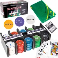 Iso Trade Pokerset - Texas Hold'em