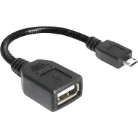 DeLOCK USB micro-B - USB 2.0-A, 0.18m