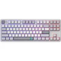 Dark Project - ALU Daylight - 75% Mechanisch Gaming Toetsenbord - Aluminiumlegering - RGB-verlichting- Hot Swap - QWERTY Toetsenborden- 82 Keys - English ANSI