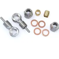 Alhonga Brake Cable Formula B4/oro/xc4 Racing Repair Kit Zilver