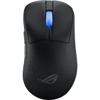 Asus ROG Keris II WL Ace Gaming-muis Bluetooth Optisch Zwart 7 Toetsen 42000 dpi Ergonomisch, Verlicht