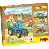 HABA Sales Gmbh & Co.KG Speelgoed | Wooden Toys - Puzzels - Tractor & Co.