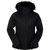 Dare 2b Dames/Dames Frenzied Skijas (Zwart)