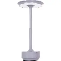 Toolight App1373-T Nachtlamp Grijs 28X13X28Cm