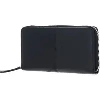 s.Oliver Portemonnee Wallet Grey / Black Zwart