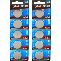 HYCELL Knoopcelset CR2450 10 stuk(s) 540 mAh Lithium CR2450 10er Pack
