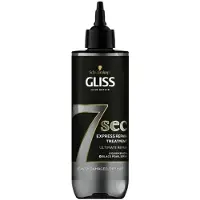 Schwarzkopf 7sec Express Repair Treatment Ultimate Repair voor beschadigd en zeer droog haar 200ml