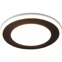 TRIO Inbouwverlichting Aura 14 8cm Zwart