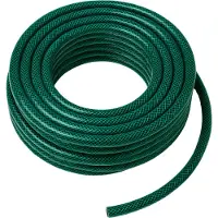 Kinzo Tuinslang 25 Meter – Waterslang met Diameter 14 mm (1/2") – Max. 6Bar - Geschikt voor voor Tuinsproeier en Tuinslang Koppelingen