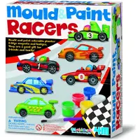 4M Mould And Paint/racer Kleurset